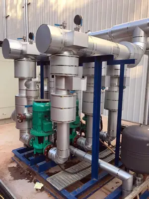 CML Industrial insulations and Cladding